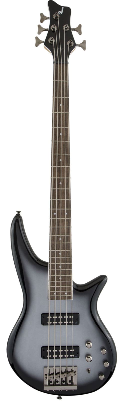 JACKSON GUITARS JS SPECTRA BASS JS3V LRL, SILVERBURST