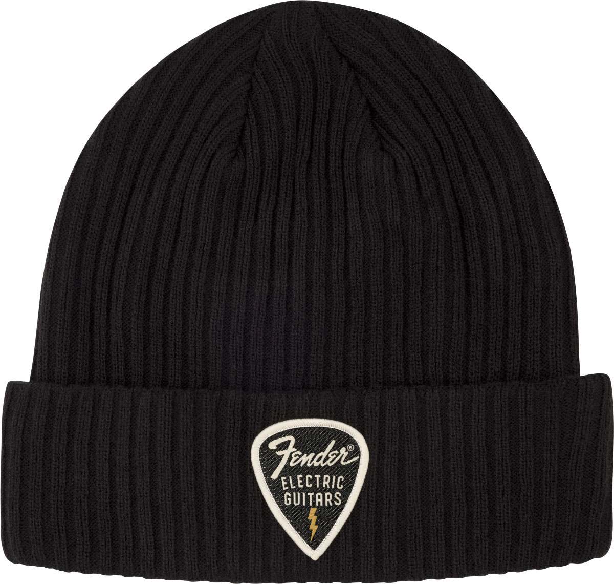 FENDER FENDER PICK PATCH RIBBED BEANIE
