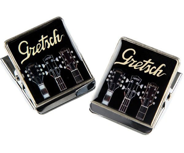 GRETSCH GUITARS GRETSCH SCRIPT LOGO CLIP MAGNETS (2-PACK)