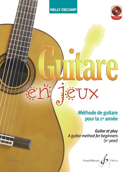 BILLAUDOT DECAMP NELLY - GUITARE EN JEUX + CD