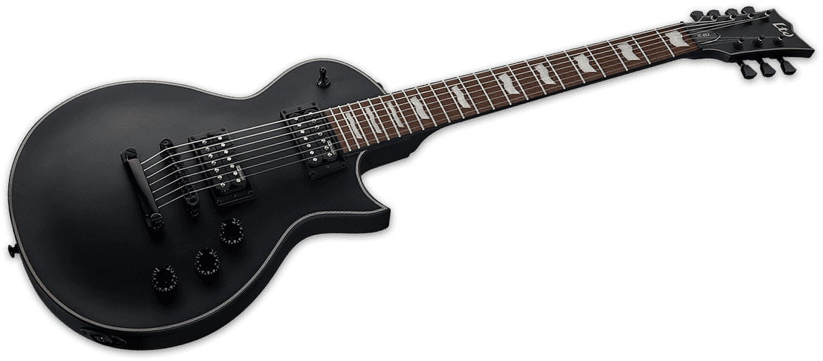 LTD GUITARS EC MODEL 200 SATIN BLACK