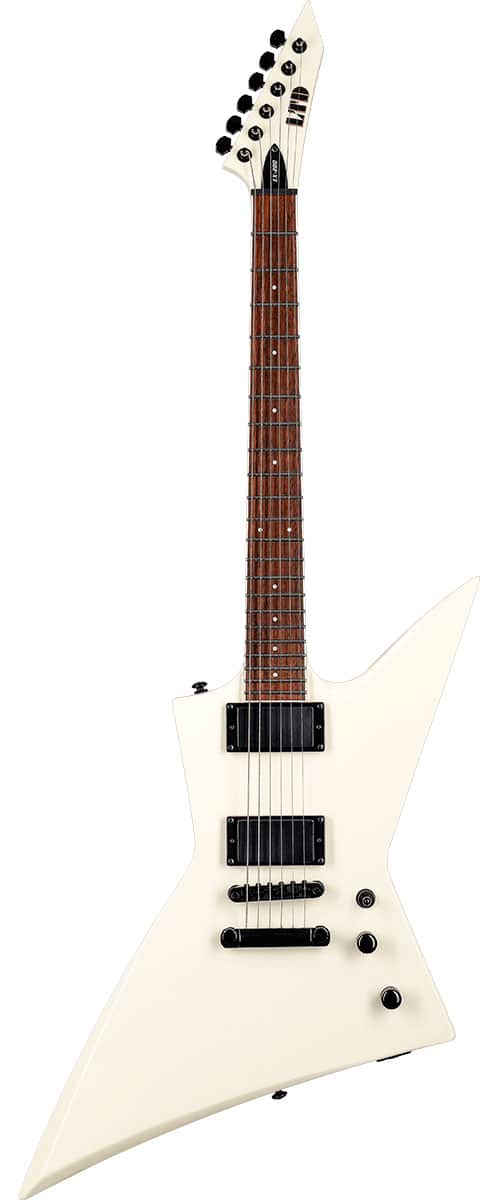 LTD GUITARS EX-200 OLYMPIC WHITE