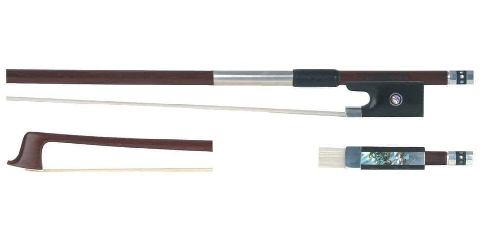 W.E DOERFLER VIOLIN BOW ROUND