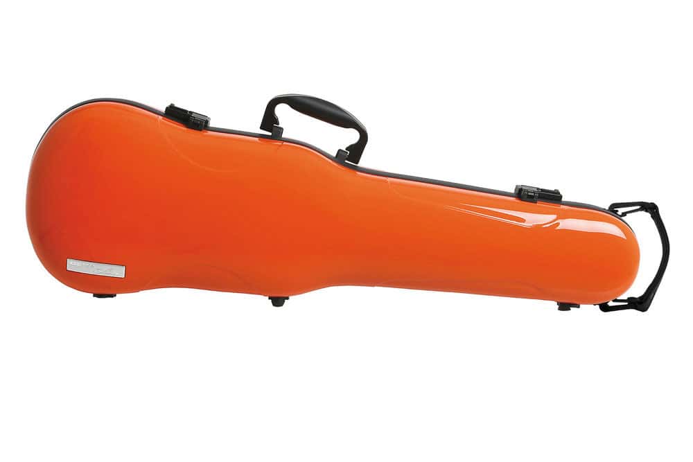 GEWA AIR 1.7 VIOLIN - GLOSSY ORANGE (SIDE HANDLE)