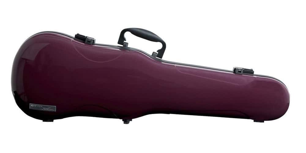 GEWA VIOLIN-SHAPED CASES AIR 1.7 BRIGHT PURPLE