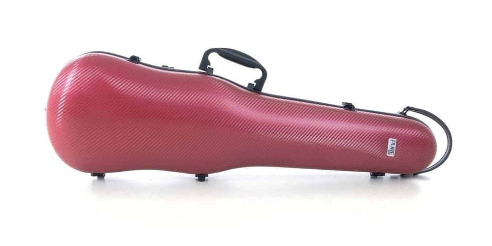 GEWA VIOLIN-SHAPED CASES POLYCARBONATE 1.8 4/4 RED 