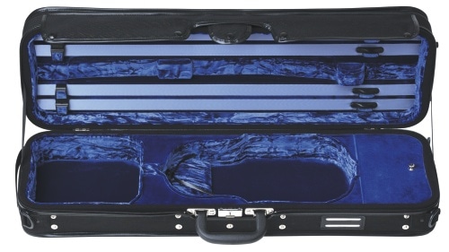 GEWA 4/4 VIOLIN OBLONG CASE STRATO DE LUXE