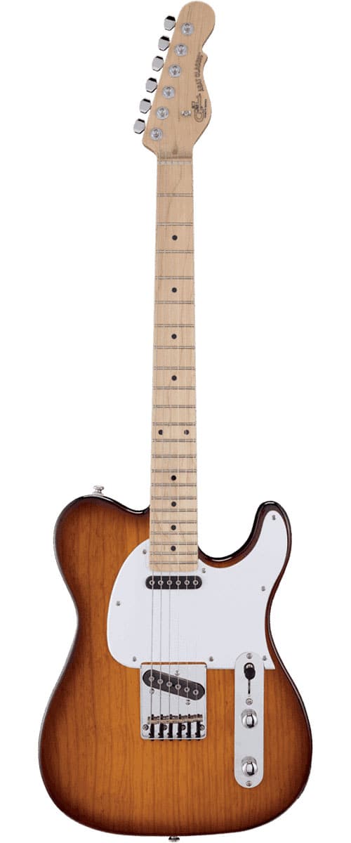 G&L TRIBUTE ASAT CLASSIC TOBACCO SUNBURST MN