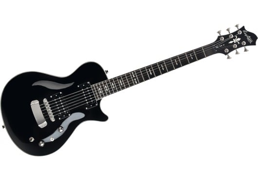 HAGSTROM ULTRA SWEDE ULSWE BLK