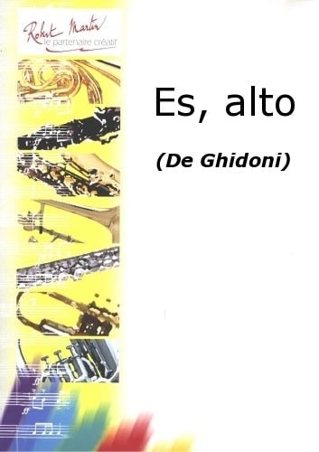 ROBERT MARTIN GHIDONI - ES, ALTO