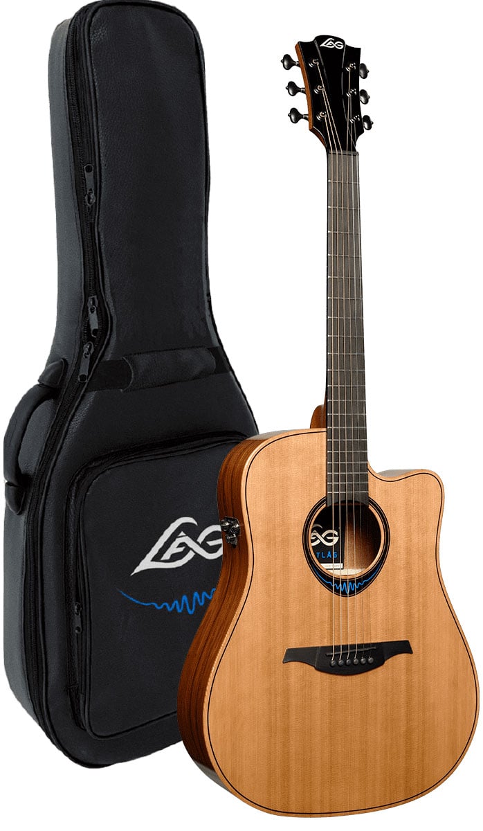 LAG BLUEWAVE 2 TBW2DCE DREADNOUGHT CTW