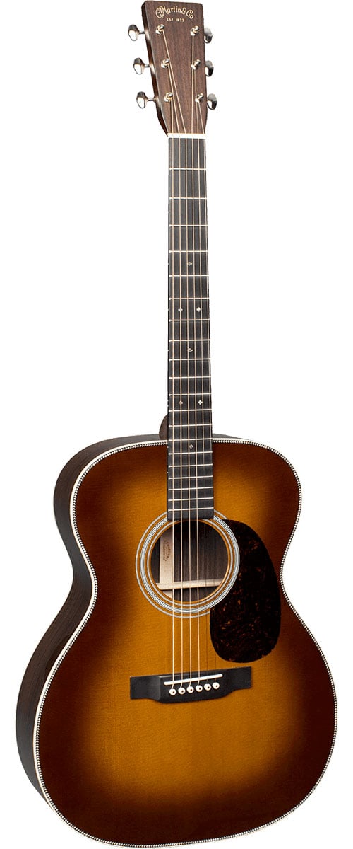 MARTIN GUITARS 000-28 AMBERTONE