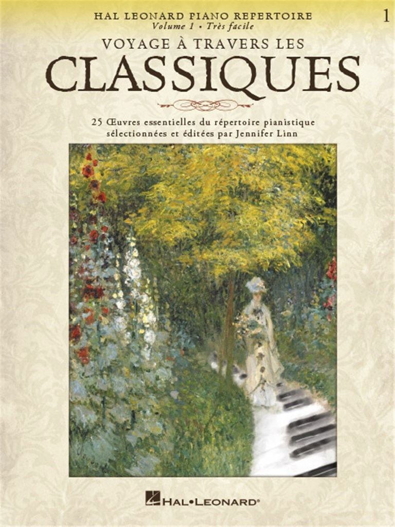 HAL LEONARD JOURNEY THROUGH THE CLASSICS VOL 1