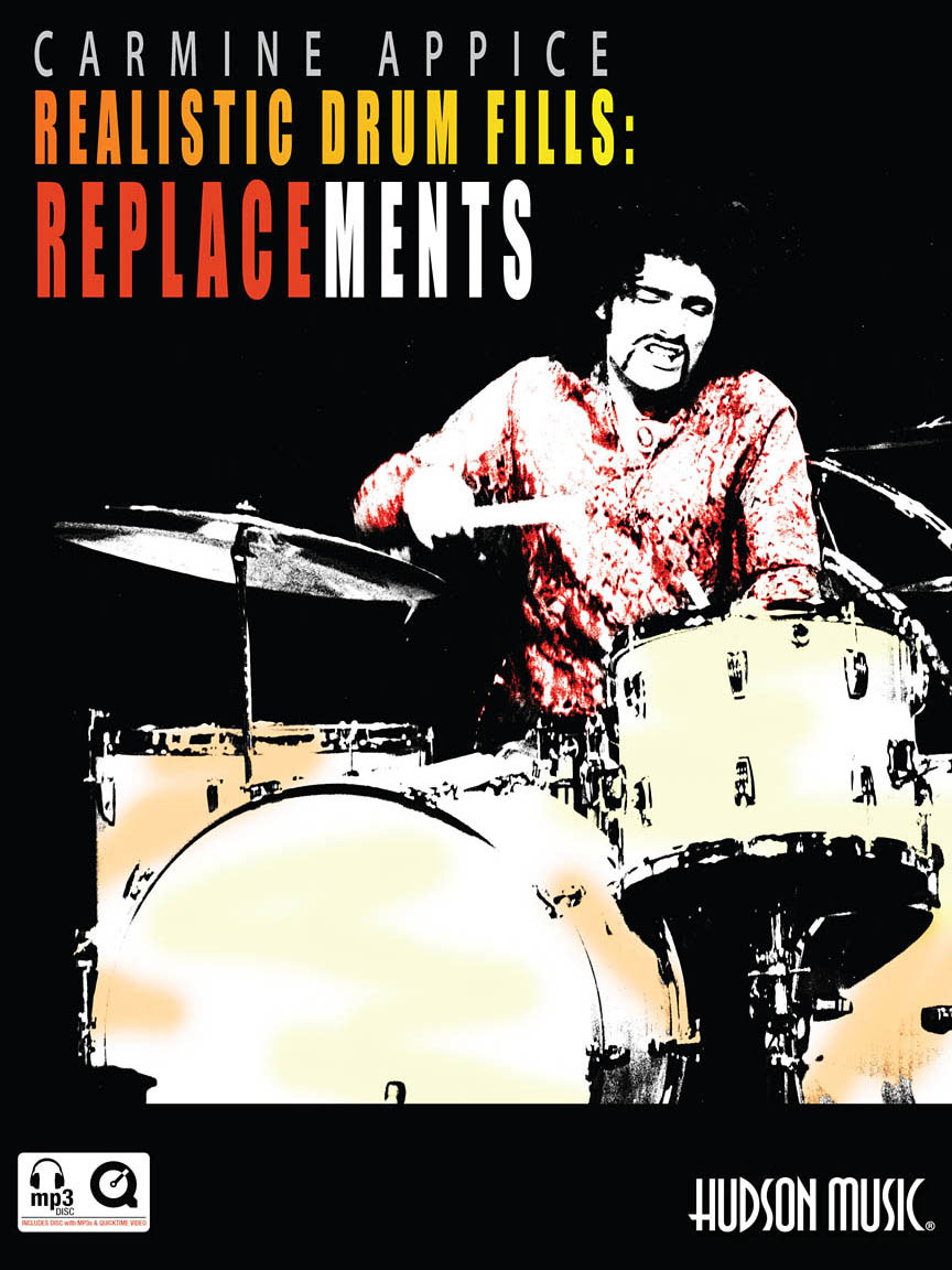 HUDSON MUSIC APPICE CARMINE - REALISTIC DRUM FILLS REPLACEMENTS + AUDIO TRACKS