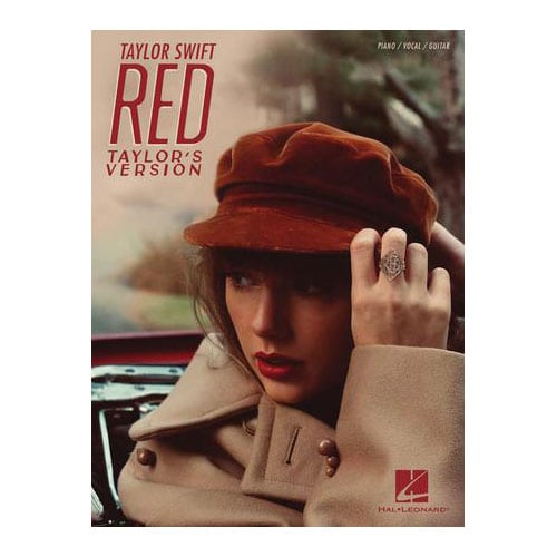 HAL LEONARD TAYLOR SWIFT - RED (TAYLOR'S VERSION) - PVG