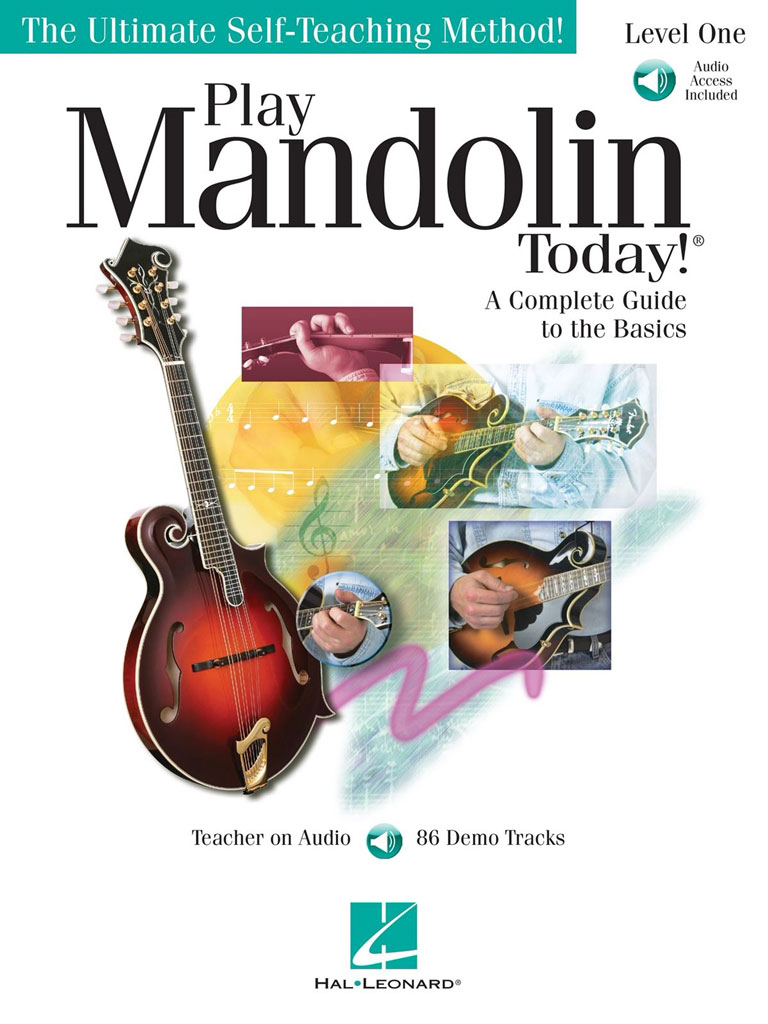 HAL LEONARD PLAY MANDOLIN TODAY! LEVEL 1 COMPLETE GUIDE TO THE BASICS TAB + AUDIO TRACKS - MANDOLIN