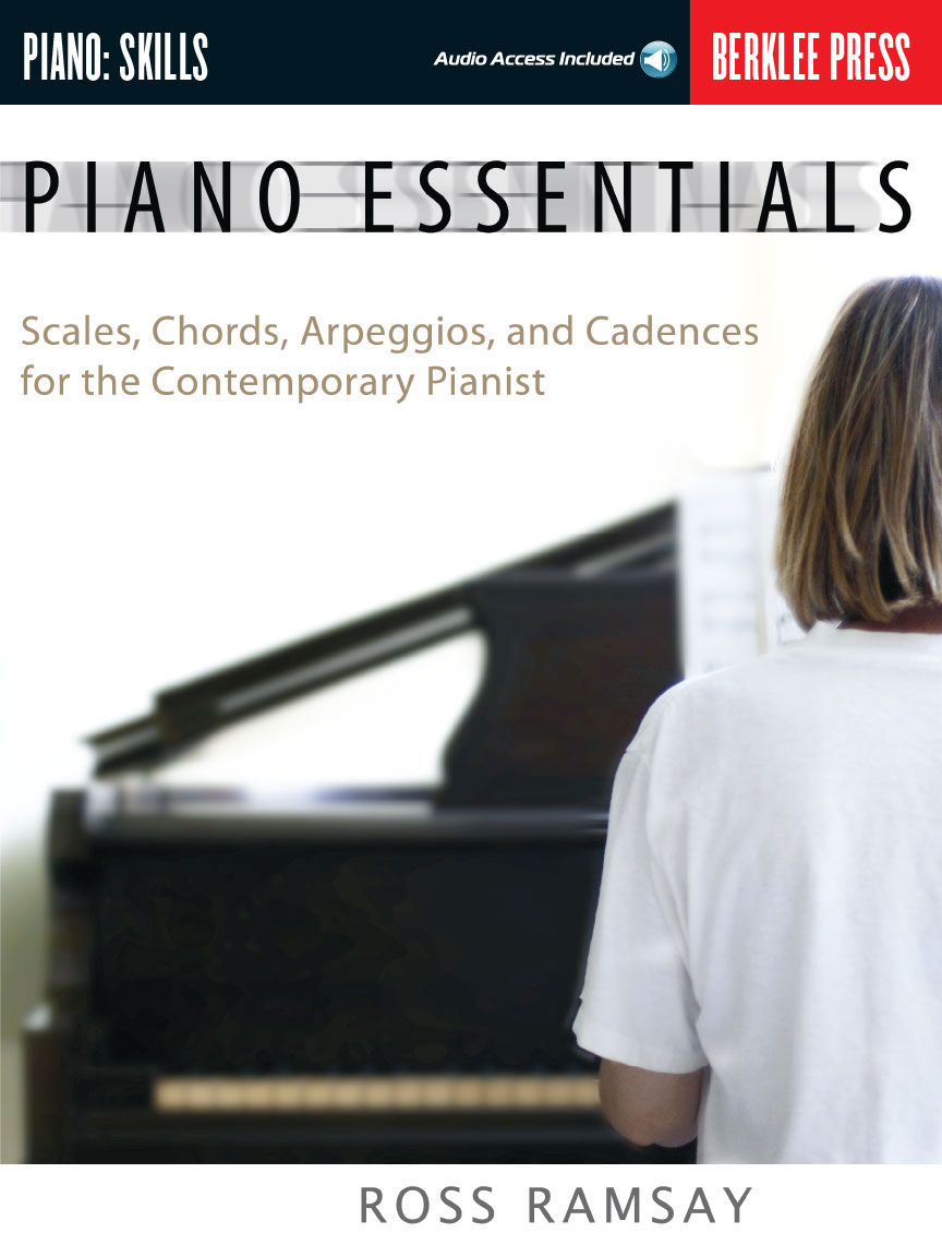 HAL LEONARD BERKLEE PRESS PIANO ESSENTIALS + AUDIO TRACKS - PIANO SOLO