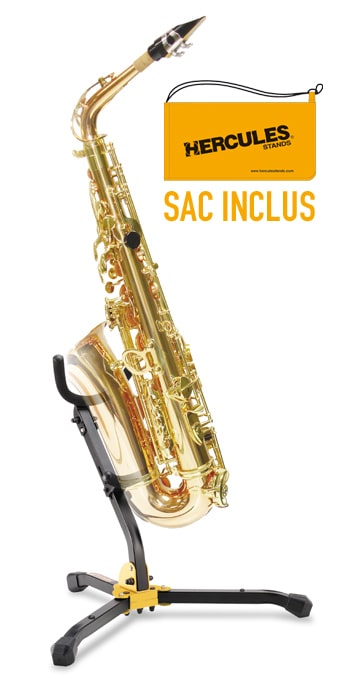 HERCULES STANDS ALTO / TENOR SAXOPHONE STAND DS530BB