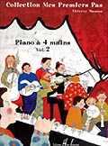 LEMOINE MASSON THIERRY - MES PREMIERS PAS A QUATRE MAINS VOL.2 - PIANO 4 MAINS