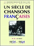 PAUL BEUSCHER PUBLICATIONS SICLE CHANSONS FRANAISES 1939-1949 - PVG