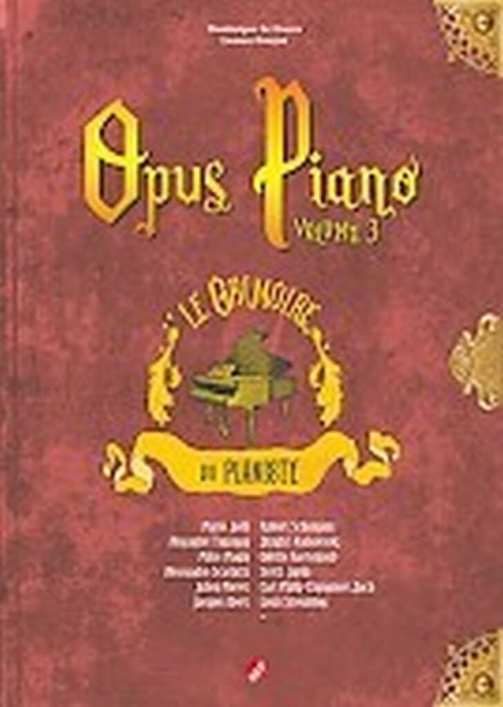 HIT DIFFUSION LE GUERN - OPUS PIANO VOLUME 3