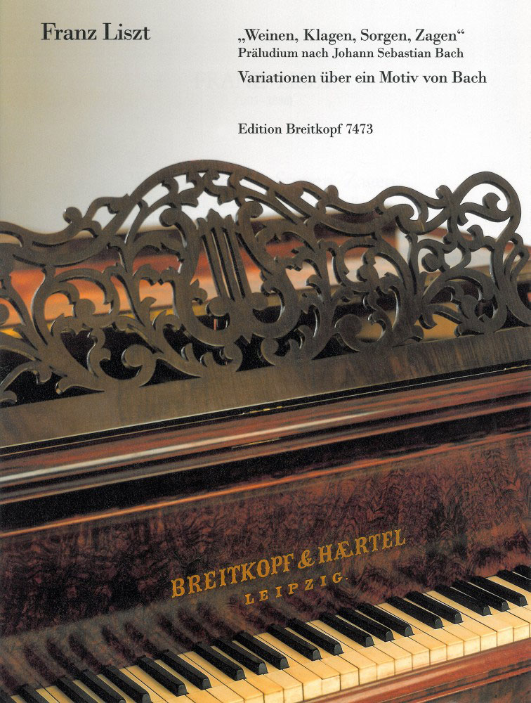 EDITION BREITKOPF LISZT FRANZ - WEINEN,KLAGEN,SORGEN,ZAGEN - PIANO