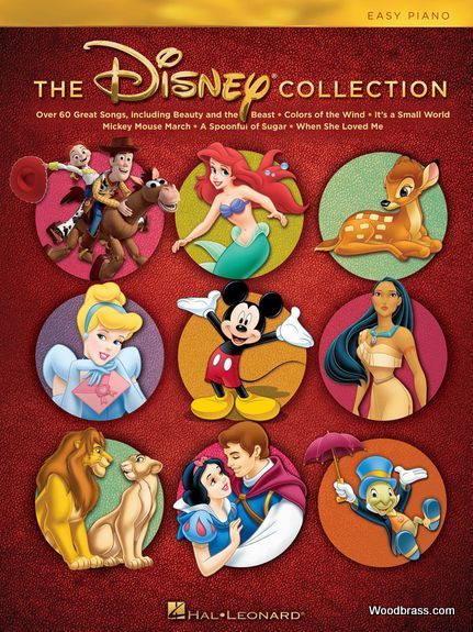 HAL LEONARD EASY PIANO THE DISNEY COLLECTION - PVG 