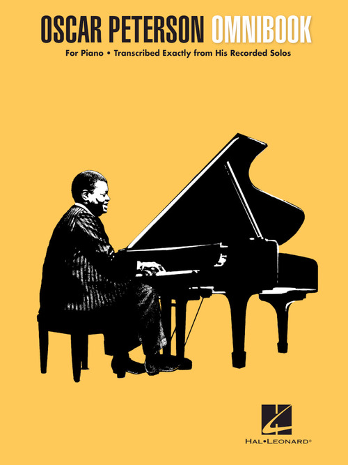 HAL LEONARD OSCAR PETERSON - OMNIBOOK - PIANO TRANSCRIPTIONS