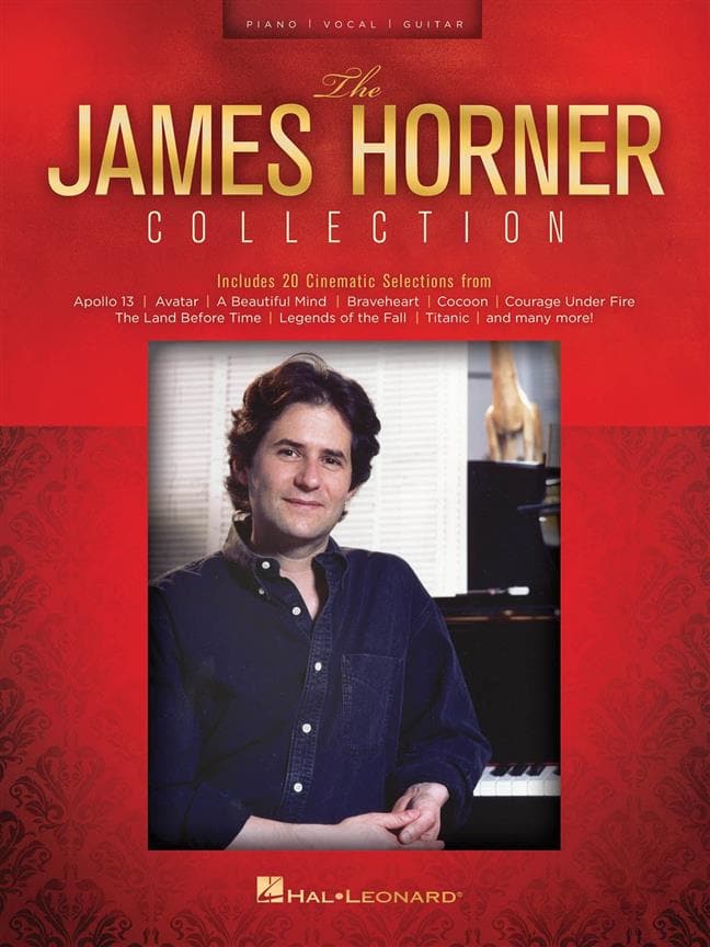 HAL LEONARD THE JAMES HORNER COLLECTION - PVG