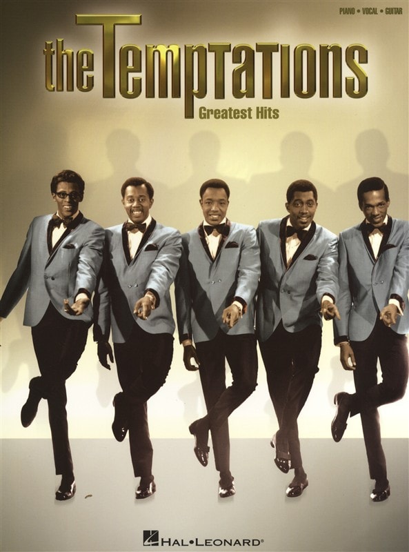 HAL LEONARD THE TEMPTATIONS GREATEST HITS - PVG