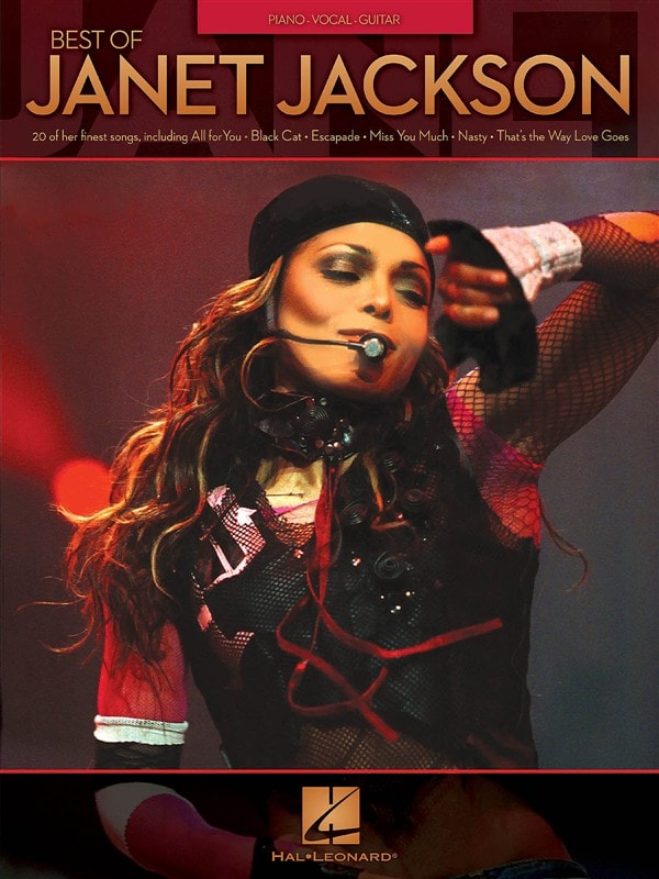 HAL LEONARD BEST OF JANET JACKSON - PVG