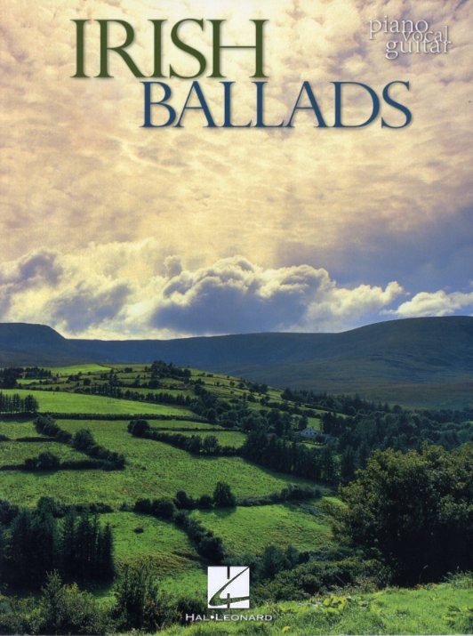 HAL LEONARD IRISH BALLADS - PVG