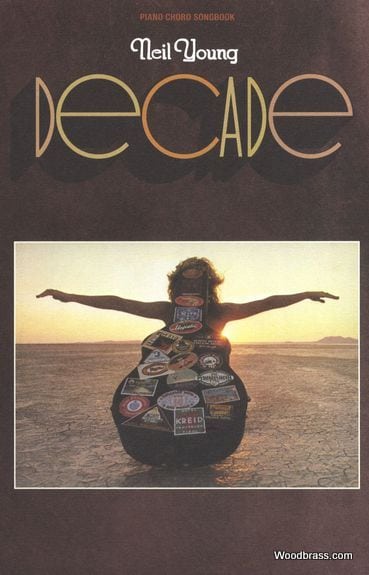 HAL LEONARD NEIL YOUNG - DECADE