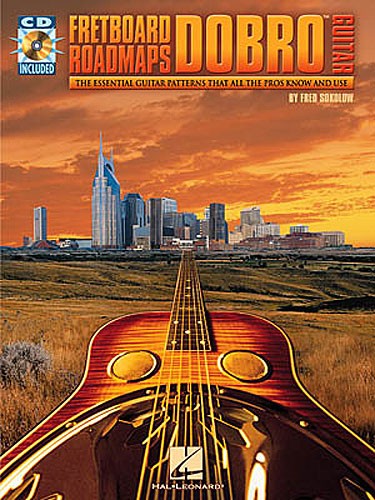 HAL LEONARD SOKOLOW FRED - DOBRO GUITAR - GUITAR TAB