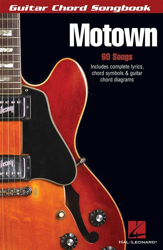 HAL LEONARD MOTOWN GUITAR CHORD SONGBOOK - GUITAR