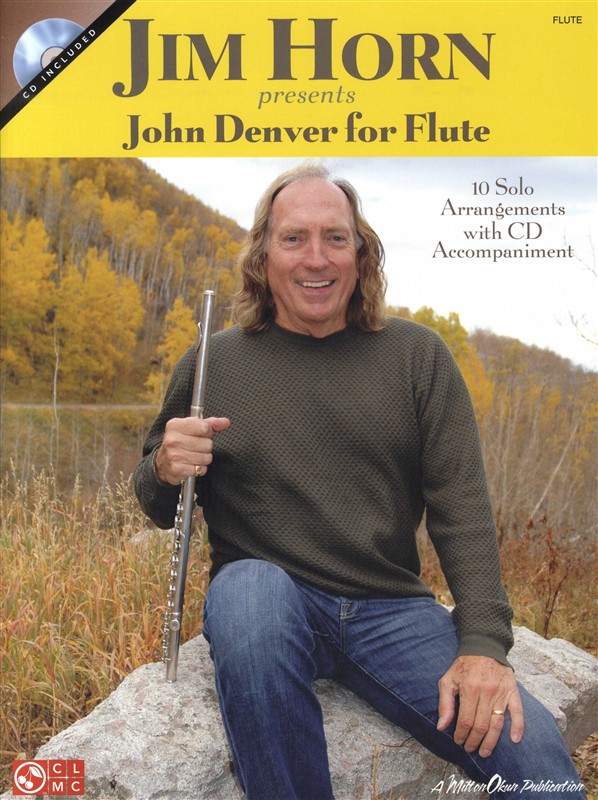 HAL LEONARD JIM HORN PRESENTS JOHN DENVER + CD - FLUTE