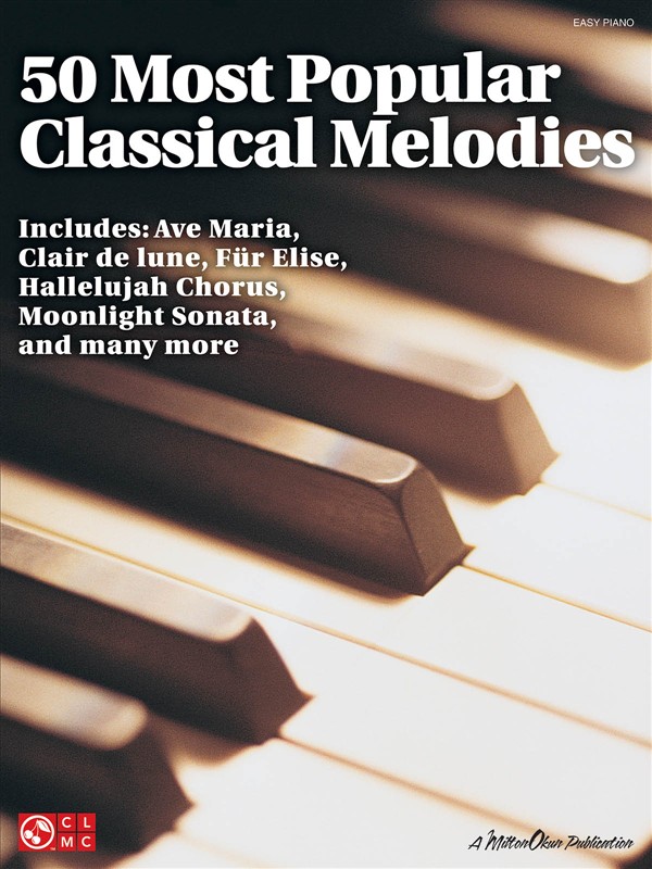 CHERRY LANE 50 MOST POPULAR CLASSICAL MELODIES FOR EASY - PIANO SOLO