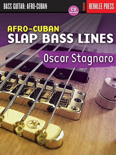 HAL LEONARD AFRO-CUBAN SLAP BASS LINES B+ CD - BASS GUITAR