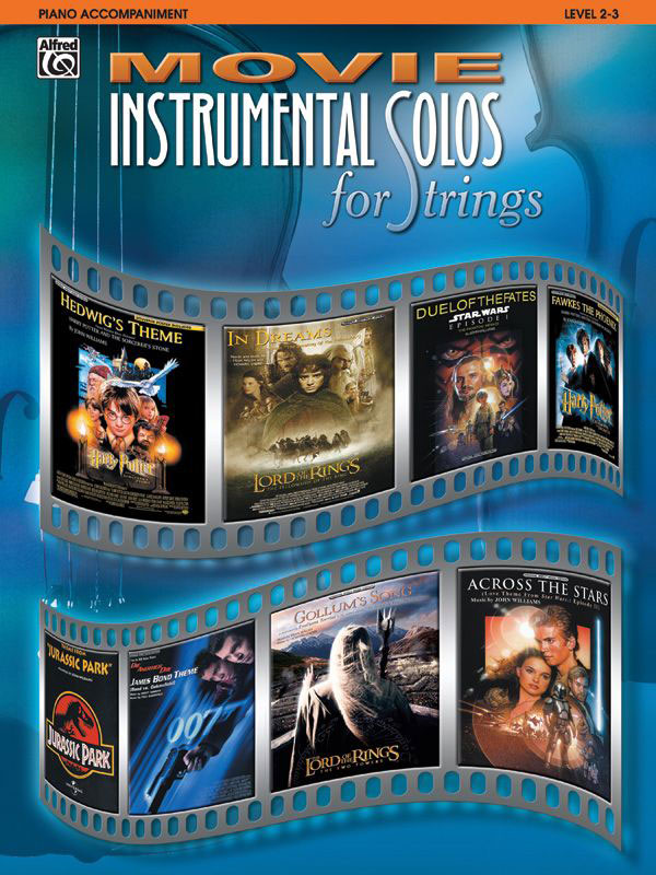 ALFRED PUBLISHING MOVIE INSTRUMENTAL SOLOS - PIANO
