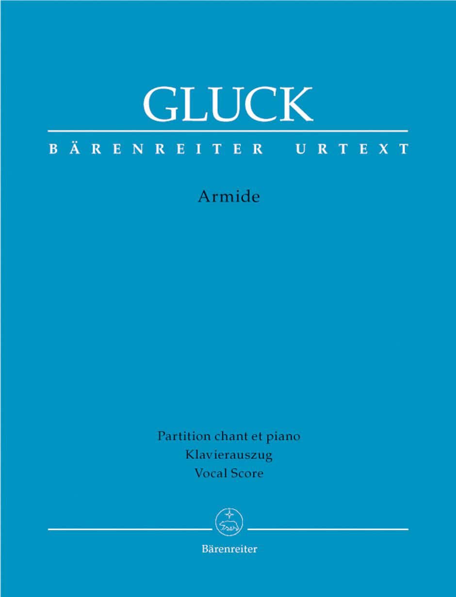 BARENREITER GLUCK CH.W. ARMIDE CHANTPIANO