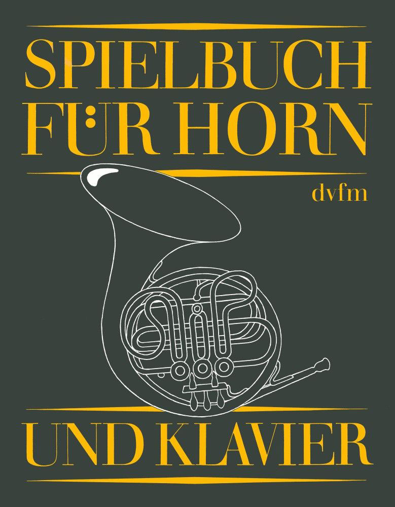 EDITION BREITKOPF SPIELBUCH FUR HORN UND KLAVIER - HORN AND PIANO
