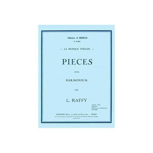 COMBRE RAFFY L. - PIECES (4) - HARMONIUM