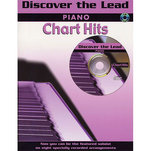 FABER MUSIC DISCOVER THE LEAD - CHART HITS + CD - PIANO 
