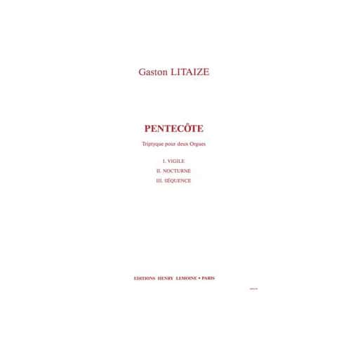 LEMOINE LITAIZE G. - PENTECOTE - 2 ORGUES