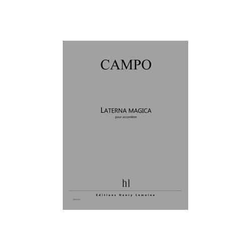 LEMOINE CAMPO REGIS - LATERNA MAGICA - ACCORDEON
