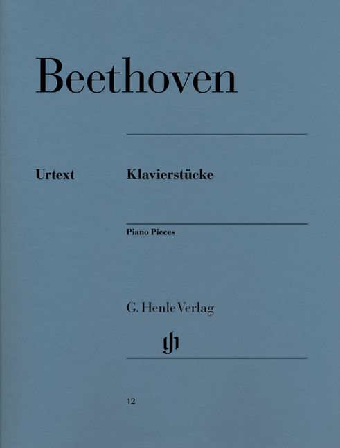 HENLE VERLAG BEETHOVEN L.V. - PIANO PIECES