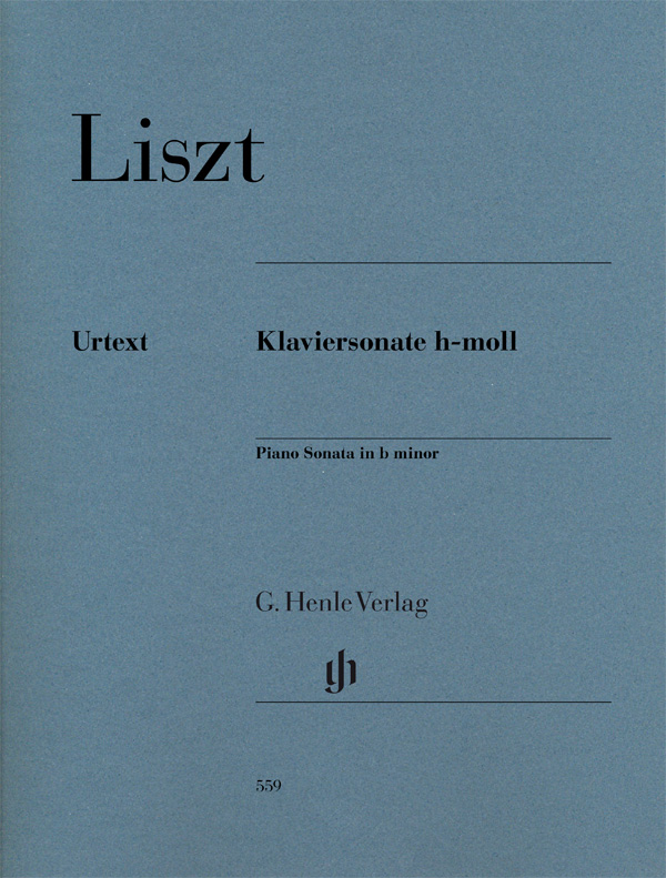 HENLE VERLAG LISZT F. - PIANO SONATA IN B MINOR