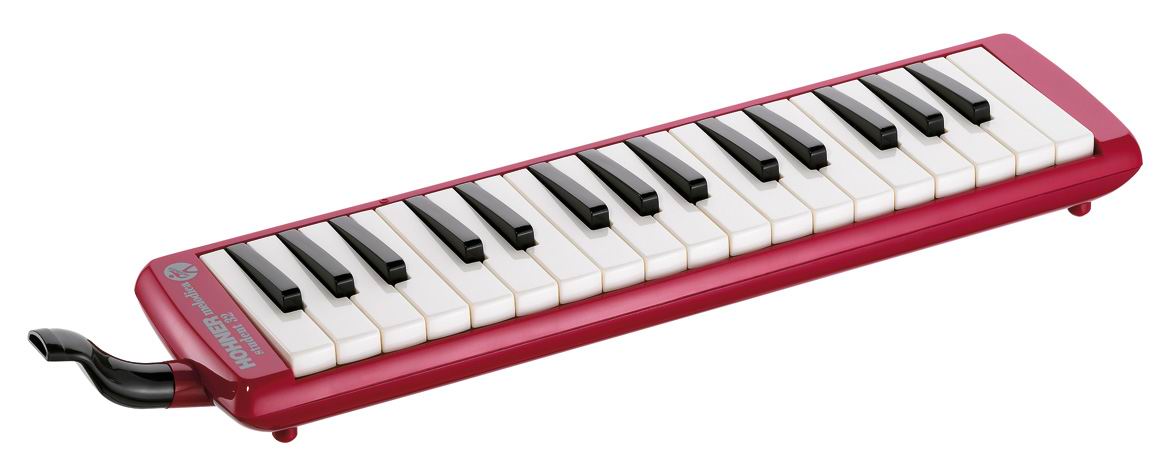 HOHNER MELODICAS 94324 STUDENT 32 RED C DO