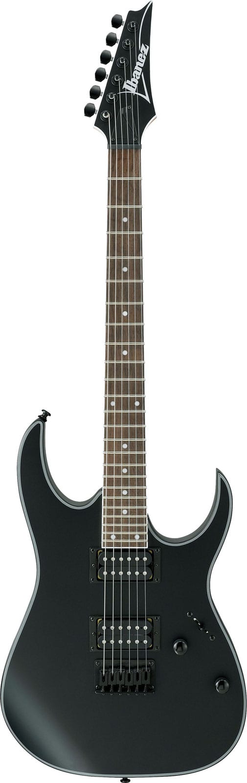 IBANEZ RG421EX-BKF-BLACK FLAT