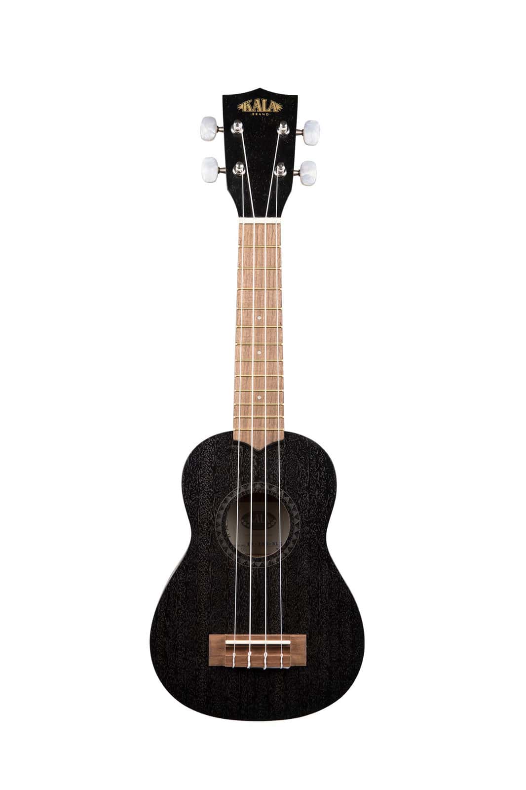 KALA KA-15 SOPRANO SPRUCE BLACK SOPRANO